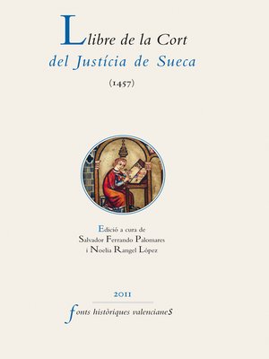 cover image of Llibre de la Cort del Justícia de Sueca (1457)